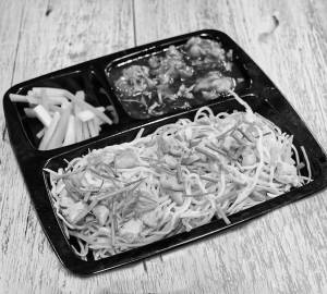 Chicken Chow & Chicken Manchurian