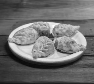 Chicken Fried Momos(6pcs) With Soup