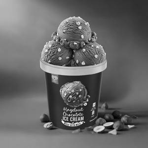 Kwality Wall's Hazelnut Ice cream Tub 500ml