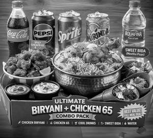 Chicken Biryani Combo