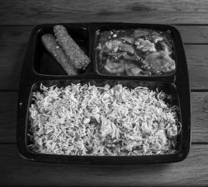 Fish Finger Combo
