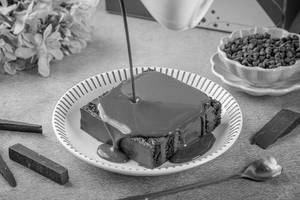 Hot Chocolate Slice