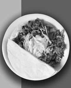 Tikka Shawarma Plate