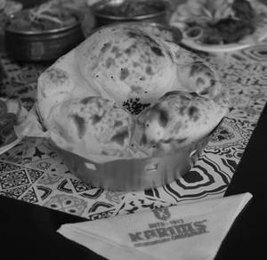 Tandoori Khamiri Roti