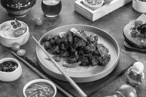 SMOKED CHILLI PORK