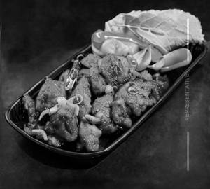 Chilly Chicken Dry (Boneless)