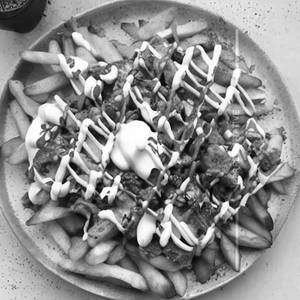 Loaded Fries (chicken)