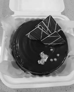 Chocolate Bento Cake