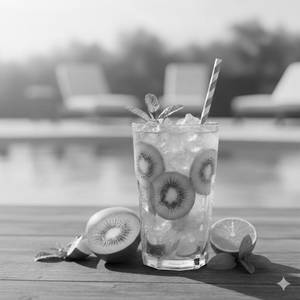 Kiwi mojito