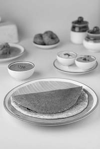 Ghee Podi Dosa