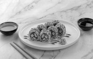 Smoky Griled Tofu Sushi