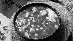 Chicken Talumein Soup