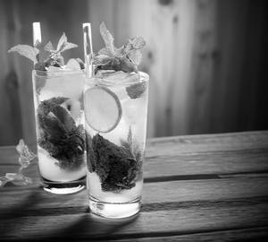 Lemon Pudina Mojito