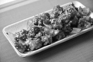 Chilly Chicken Dry