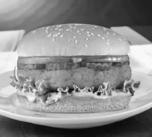 Paneer burger