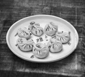 Tandoori malai soya momos