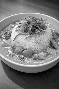 Thai Red Curry- Veg