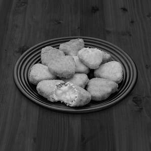 Cheese Corn Triangles [10 Pieces]