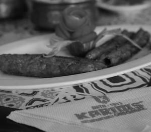Chicken Seekh Kabab