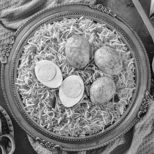 Egg Biryani 