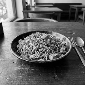 Non-veg Hakka Noodles