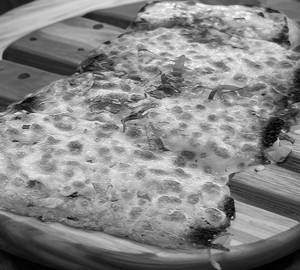 Cheese garlic bread