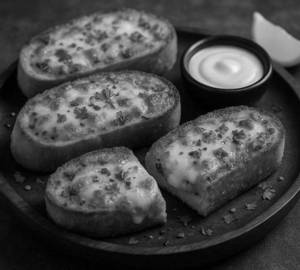 Tandoori Garlic Bread