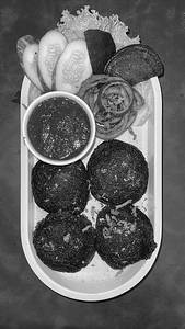 Mushroom Galouti Kabab [4 Pieces]