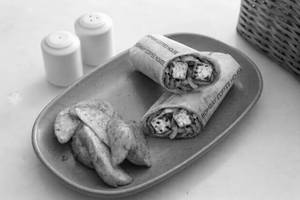 Tandoori Paneer Wrap