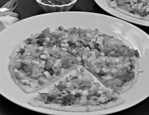 Pizza Corn Cheese Burst Dosa