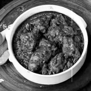 Chicken Saag Wala