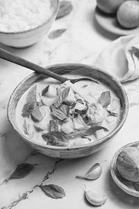 Chicken Thai Green Curry