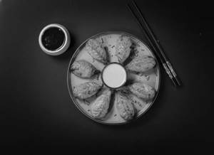 Kurkure Veg Momos.