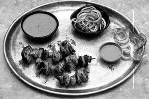 Hariyali Mushroom Tikka