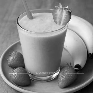 Strawberry Banana Smoothie