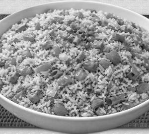 Homemade Vegetable Fried Rice