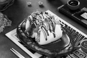 TEMPURA PRAWN OPEN BAO