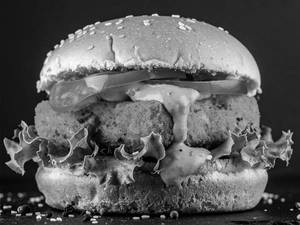 Tandoori Paneer Veg Burger