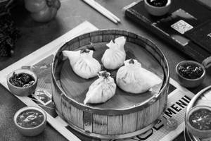 Pok Choy & Water chestnut (4pcs)