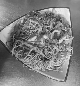 Veg Singapore Noodles