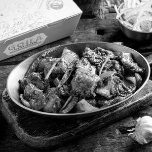 Dhaba Style Chilly Chicken 