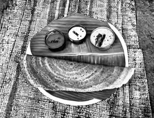 Schezwan Rava Masala Dosa