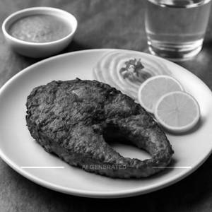 Surmai Tawa Fry (Slice) 