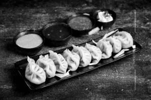Tandoori Afghani Paneer Momos