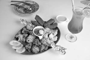 Non Veg Tandoori Platter