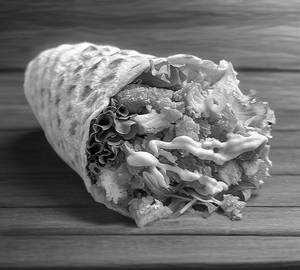 Chicken Spicy Wrap