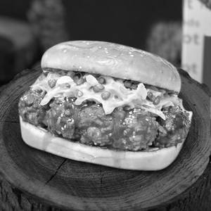 Korean Chicken Burger