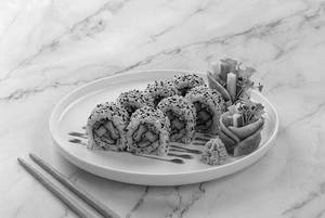 Sesame Mushroom Sushi