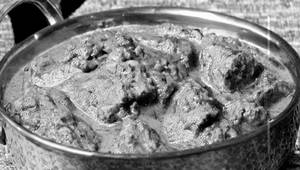 Mutton Saag Wala