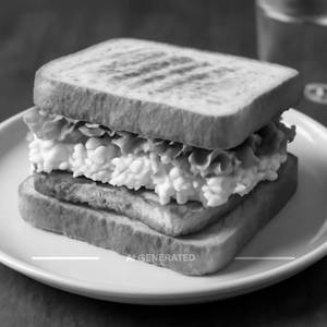 Egg & Chicken Sandwich